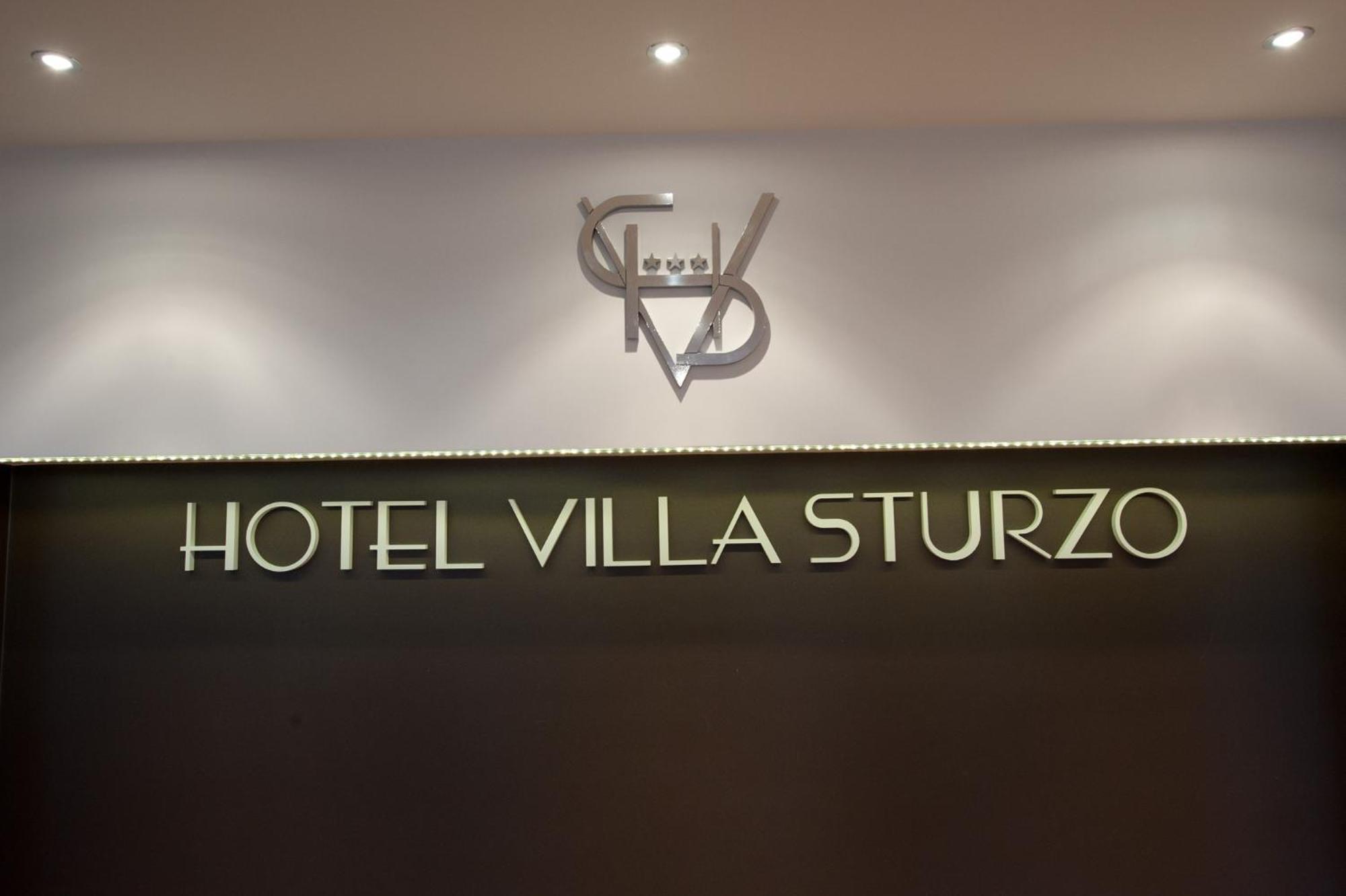 Hotel Villa Sturzo Caltagirone Bagian luar foto