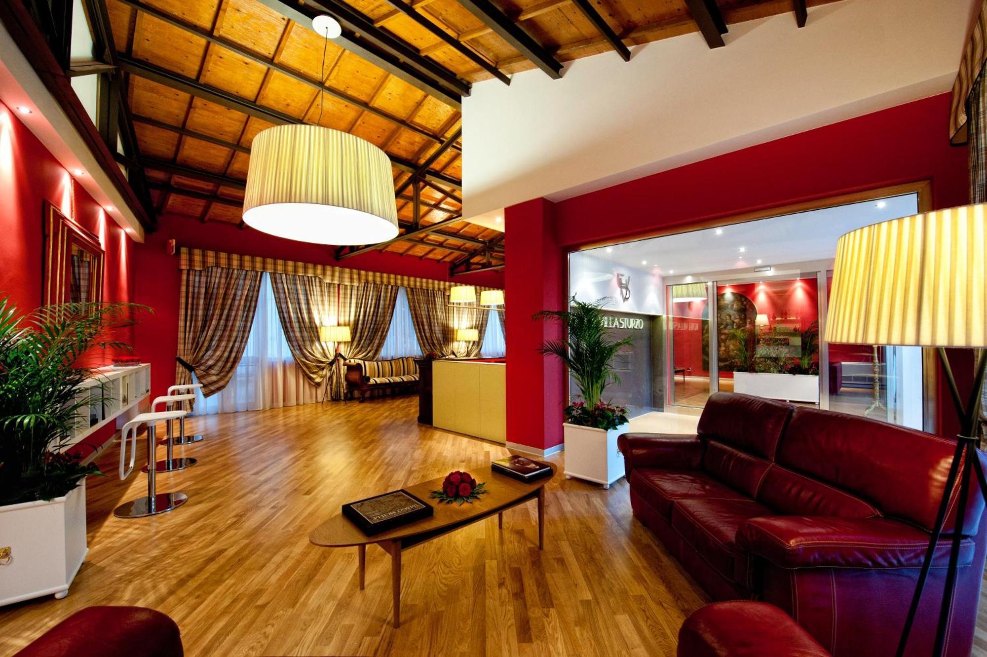 Hotel Villa Sturzo Caltagirone Bagian luar foto